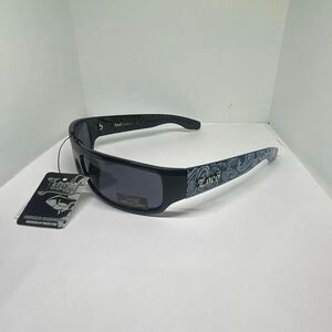 Locs Bandana Design Wraparound Sunglasses UV400 – New